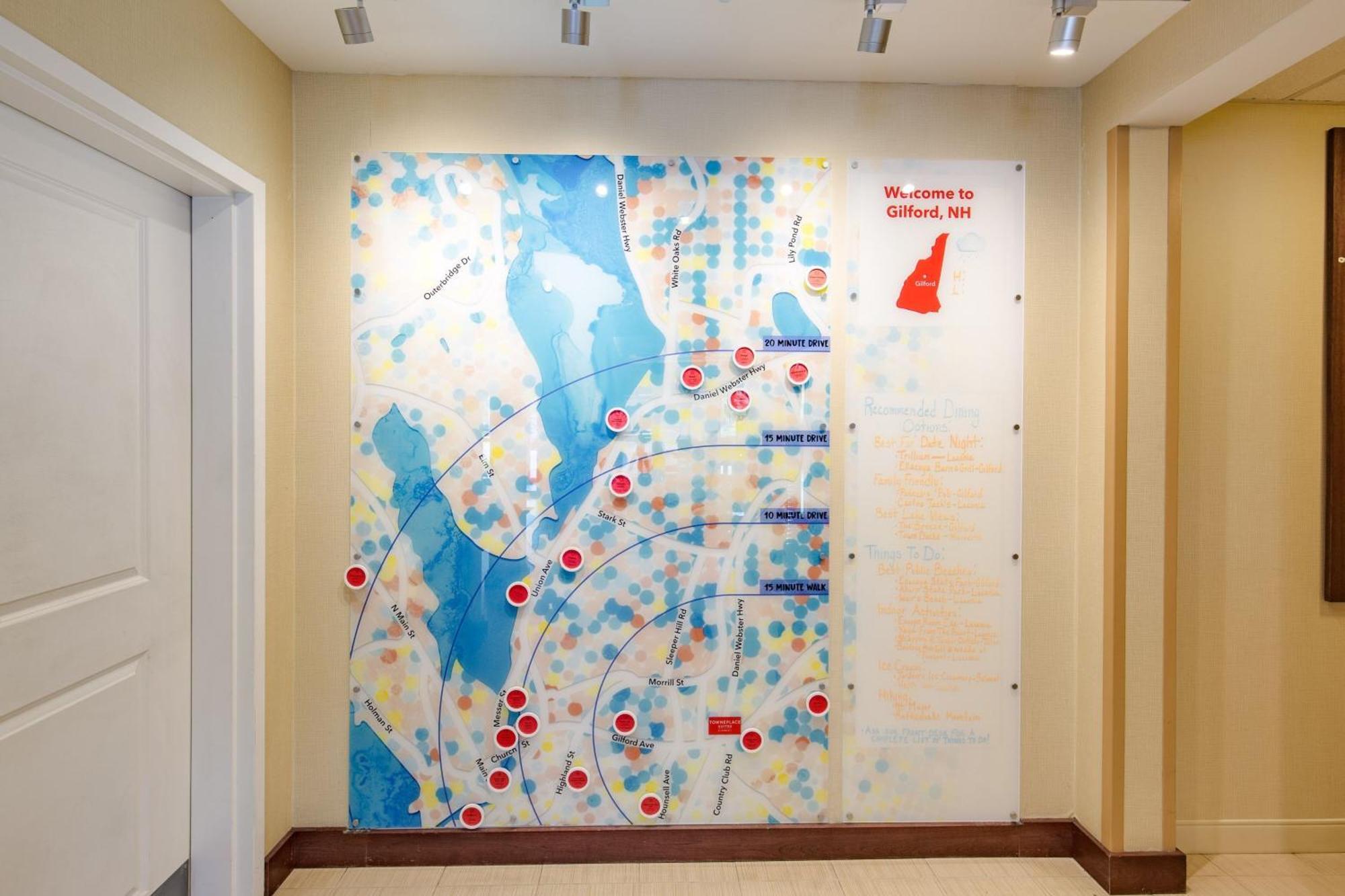 Towneplace Suites By Marriott Gilford Zewnętrze zdjęcie